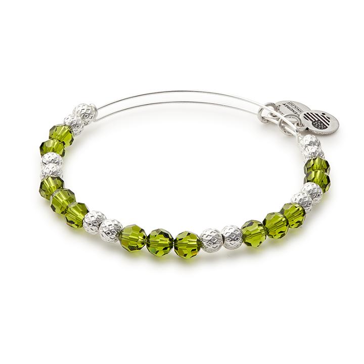 Alex And Ani Enchanted Beaded Bangle With Swarovski® Crystals