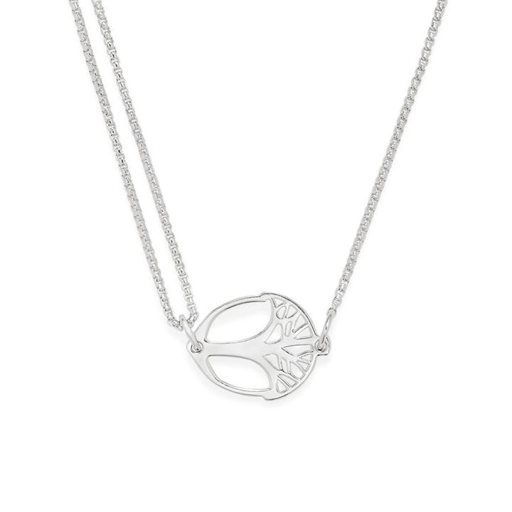 Alex And Ani Unexpected Miracles Pull Chain Necklace
