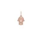 Alex And Ani Hamsa Necklace Charm, 14kt Rose Gold Plated Sterling Silver
