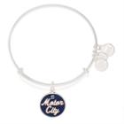 Alex And Ani Motor City Charm Bangle, Shiny Silver Finish