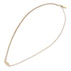 Alex And Ani Feather Pull Chain Necklace