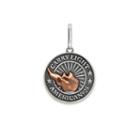 Alex And Ani Liberty Copper | Carry Light™ Necklace Charm, Medium, Sterling Silver