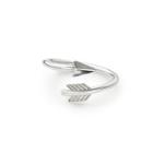 Alex And Ani Eros Arrow Ring Wrap, Sterling Silver