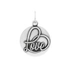 Alex And Ani Love Necklace Charm