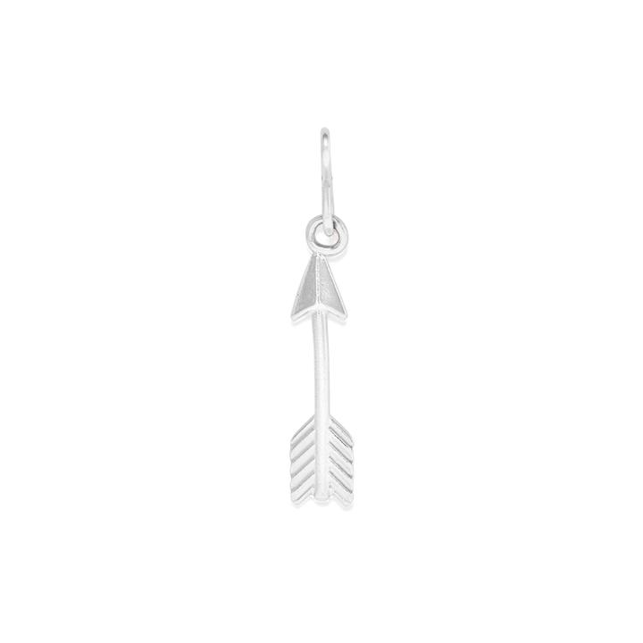 Alex And Ani Arrow Necklace Charm, Sterling Silver