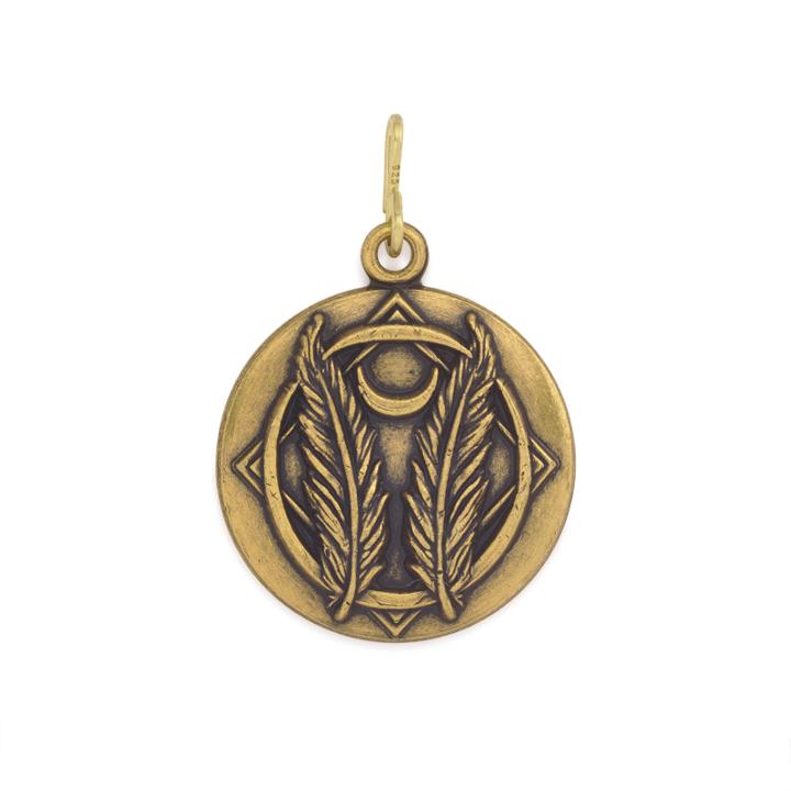 Alex And Ani Godspeed Necklace Charm
