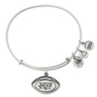 Alex And Ani New York Jets Football Charm Bangle, Rafaelian Silver Finish