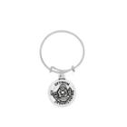 Alex And Ani Laughing Buddha Expandable Wire Ring