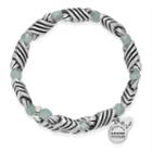 Alex And Ani Milkweed Forest's Blessing Wrap, Rafaelian Silver Finish