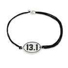 Alex And Ani Half Marathon Pull Cord Bracelet, Sterling Silver