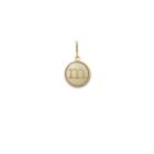 Alex And Ani Initial M Necklace Charm, 14kt Gold Plated