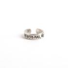 Alex And Ani Disney  Wild Nights Are My Glory Adjustable Ring, Sterling Silver