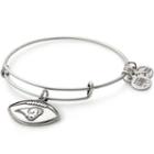 Alex And Ani Los Angeles Rams Football Charm Bangle, Rafaelian Silver Finish