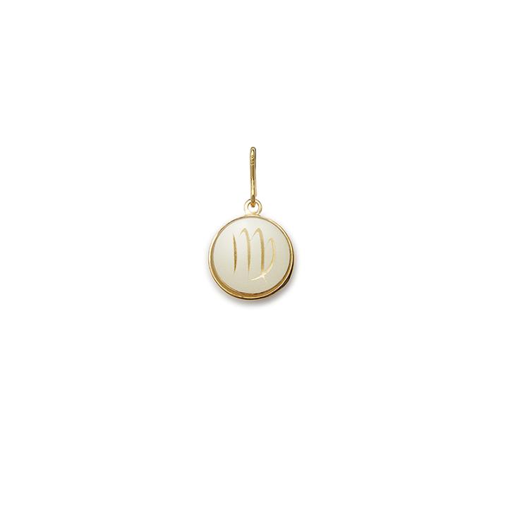 Alex And Ani Virgo Necklace Charm, 14kt Gold Plated Sterling Silver