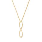 Alex And Ani Infinity Adjustable Necklace, 14kt Gold Plated