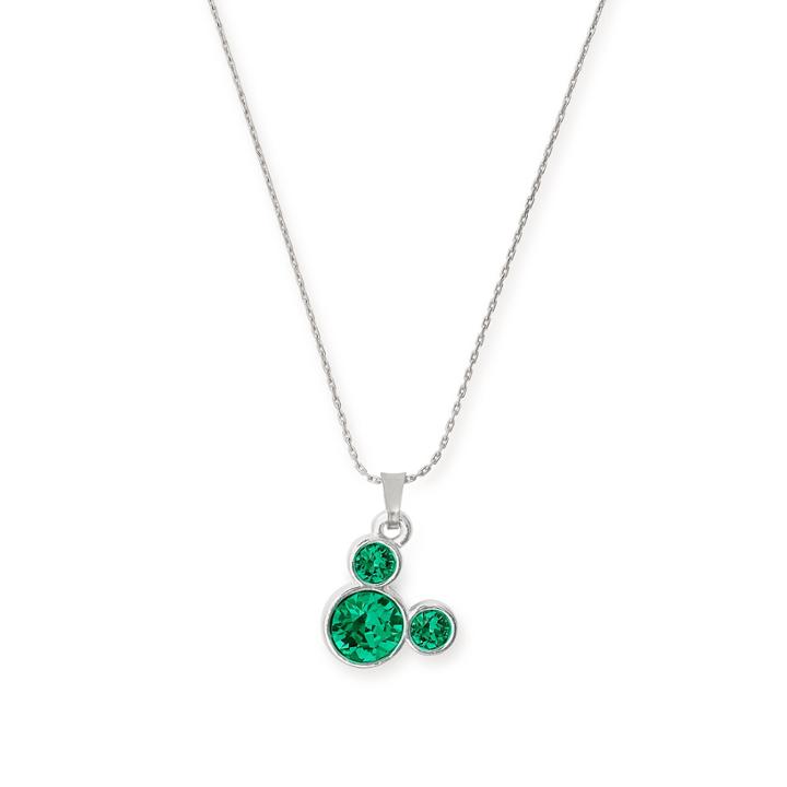 Alex And Ani Disney  May Birthstone Expandable Necklace, Shiny Silver Finish