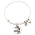 Alex And Ani Palm Beach Charm Bangle, Rafaelian Silver Finish