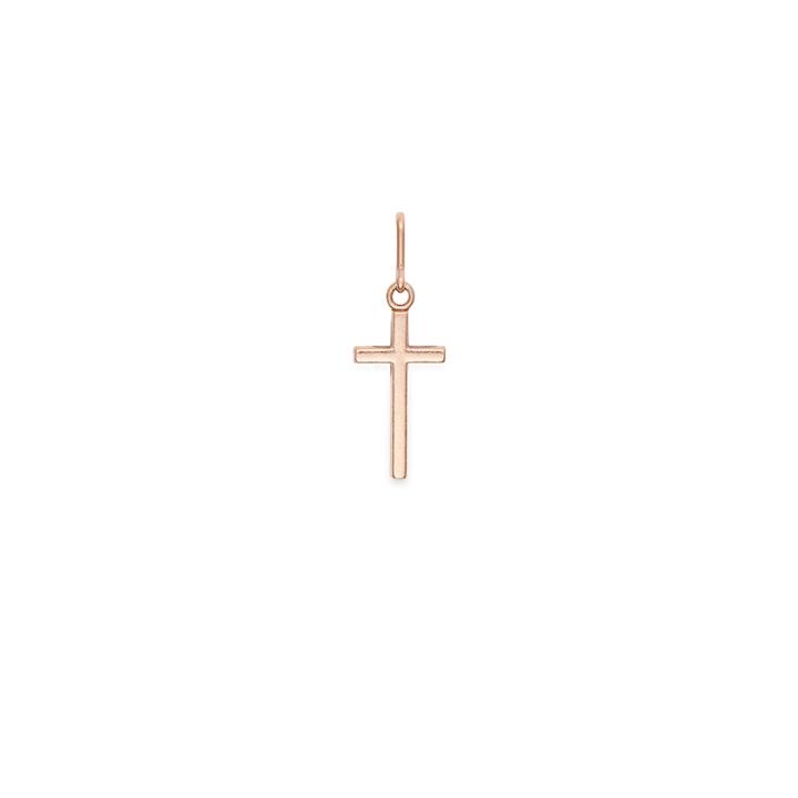 Alex And Ani Cross Necklace Charm, 14kt Rose Gold Plated Sterling Silver