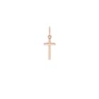Alex And Ani Cross Necklace Charm, 14kt Rose Gold Plated Sterling Silver