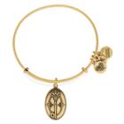 Alex And Ani Key To Life Charm Bangle, Rafaelian Gold Finish