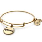 Alex And Ani Rutgers University® Logo Charm Bangle, Rafaelian Gold Finish