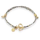 Alex And Ani Anchor Precious Threads Bracelet, 14kt Gold Plated