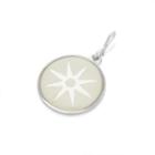 Alex And Ani Star Of Venus Necklace Charm, Sterling Silver