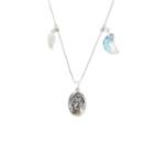 Alex And Ani Dragon Necklace Set (valued At $88)