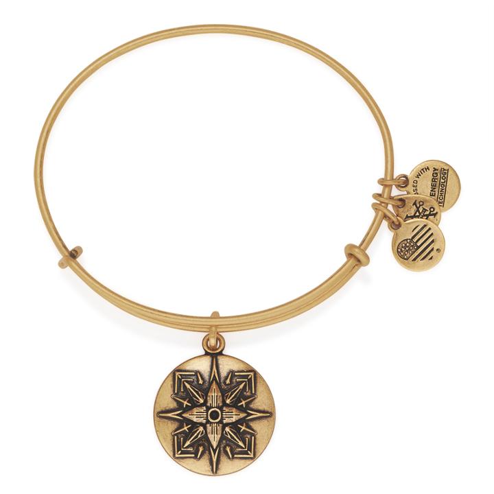 Alex And Ani Healing Love Charm Bangle