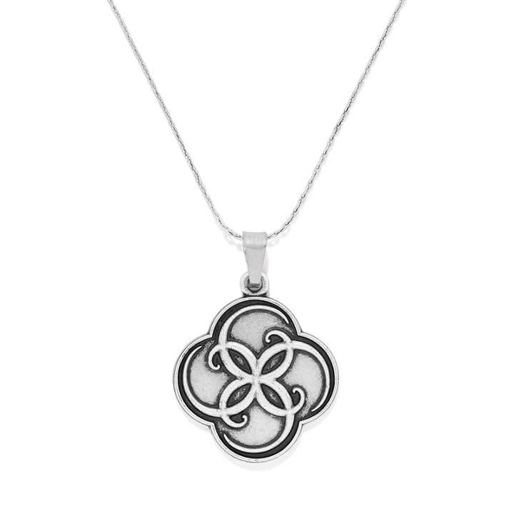 Alex And Ani Breath Of Life Expandable Necklace, Rafaelian Silver Finish