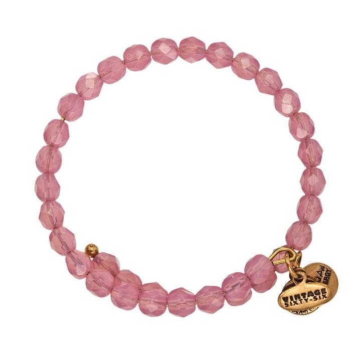 Alex And Ani Blush Bohemian Jewel Wrap
