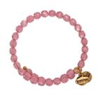 Alex And Ani Blush Bohemian Jewel Wrap
