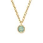 Alex And Ani Ankh Color Infusion Adjustable Necklace, 14kt Gold Plated