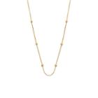 Alex And Ani 32  Expandable Chain Necklace 14kt Gold Plated
