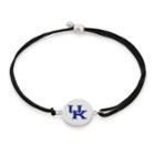Alex And Ani University Of Kentucky Pull Cord Bracelet, Sterling Silver