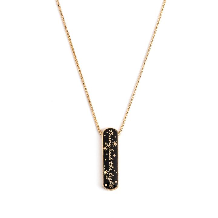 Alex And Ani Disney  Bring Back The Light Adjustable Necklace, 14kt Gold Plated