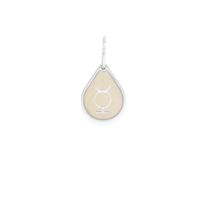 Alex And Ani Mercury Necklace Charm, Sterling Silver