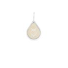 Alex And Ani Mercury Necklace Charm, Sterling Silver