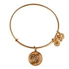Alex And Ani Washington Nationals™ Cap Logo Charm Bangle