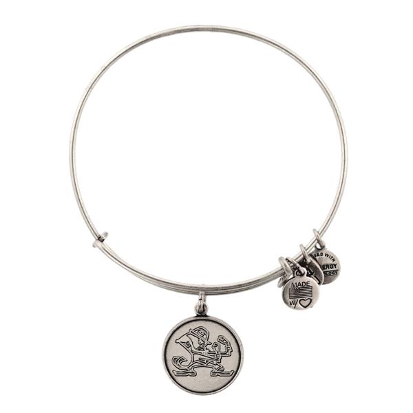 Alex And Ani University Of Notre Dame® Mascot Charm Bangle
