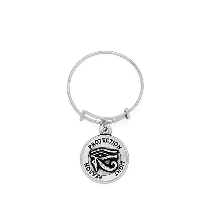 Alex And Ani Eye Of Horus Expandable Wire Ring