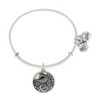 Alex And Ani Phoenix Charm Bangle, Rafaelian Silver Finish