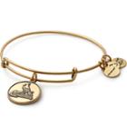 Alex And Ani St. Louis Cardinals  Primary Logo Charm Bangle, Rafaelian Gold Finish