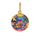 Alex And Ani Friendship Bear Art Infusion Necklace Charm | Romero Britto