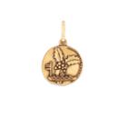 Alex And Ani Holly Necklace Charm