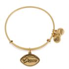 Alex And Ani Detroit Lions Football Charm Bangle, Rafaelian Gold Finish