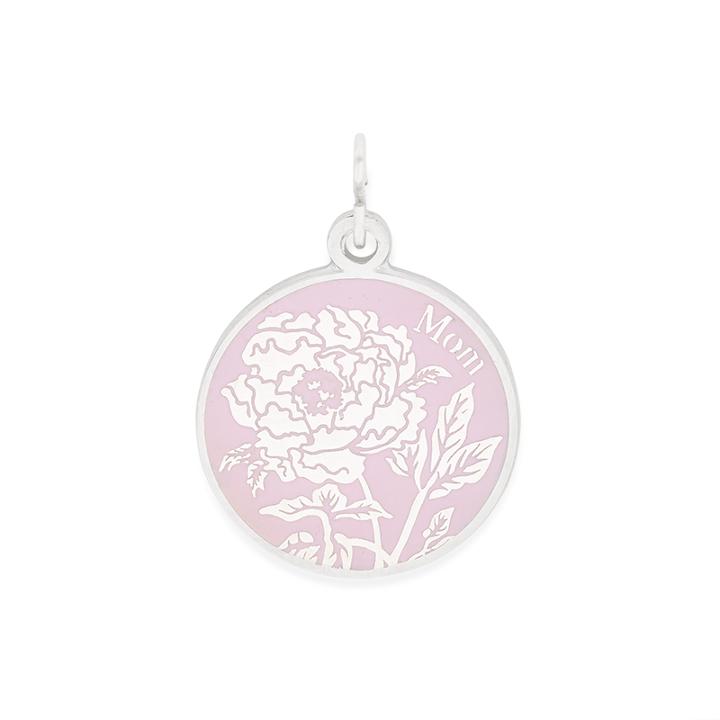 Alex And Ani Mom Color Infusion Charm, Shiny Silver Finish