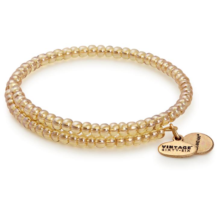 Alex And Ani Lightning Primal Spirit Wrap, Rafaelian Gold Finish