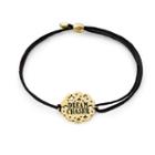 Alex And Ani Dream Chaser Pull Cord Bracelet, 14kt Gold Plated