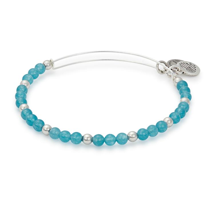 Alex And Ani Breeze Beaded Bangle